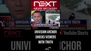 Univision Anchor Shocks Viewers with Truth #shorts