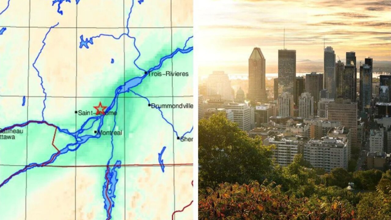 Un tremblement de terre de magnitude 3,9 secoue le Québec et ça fait réagir