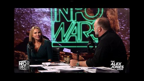 Lara Logan Destroys The New World Order In Epic Alex Jones Interview