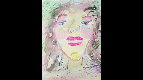 Summer sketchbook unslump-week5 art prompt:self #ssunslump #tiktokvideo #update