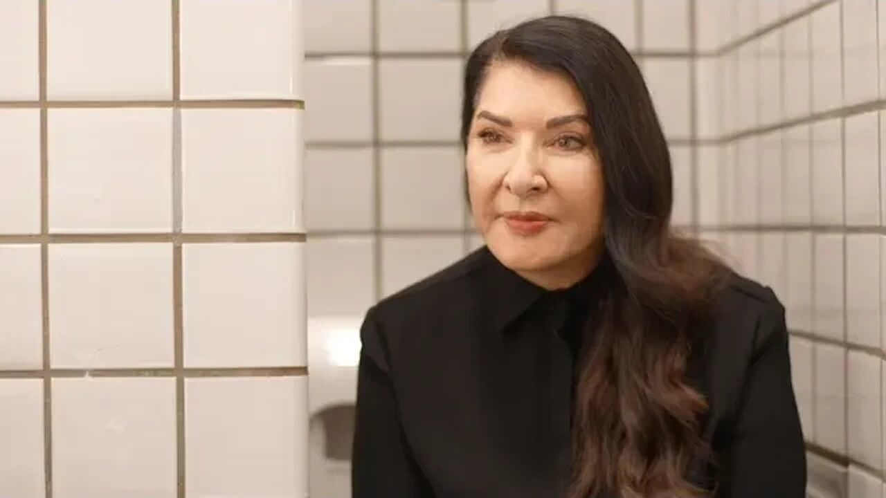 Marina Abramović takes over London