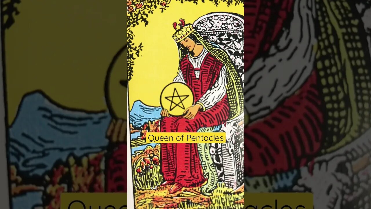 Queen of Pentacles #shorts #learntarot