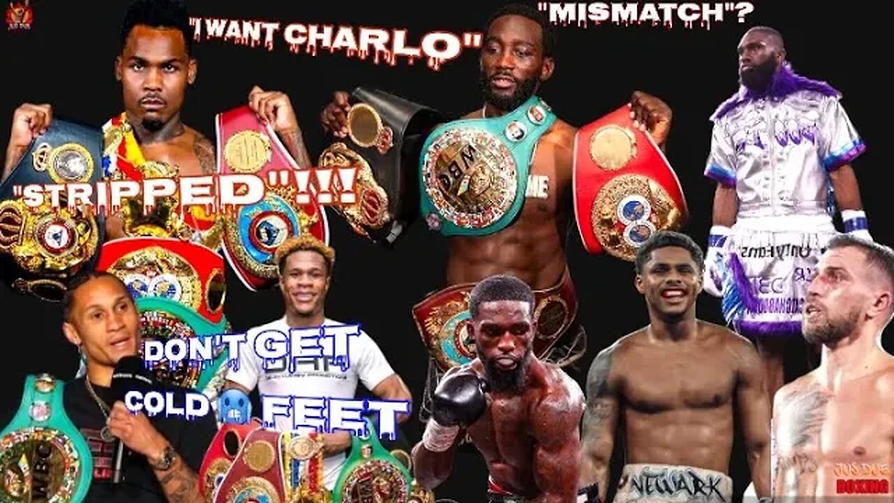 PROGRAIS TELLS HANEY SIGN THE CONTRACT DON'T GET COLD FEET | JERMELL CHARLO TO BE STRIPPED 🤦🏽‍♂️