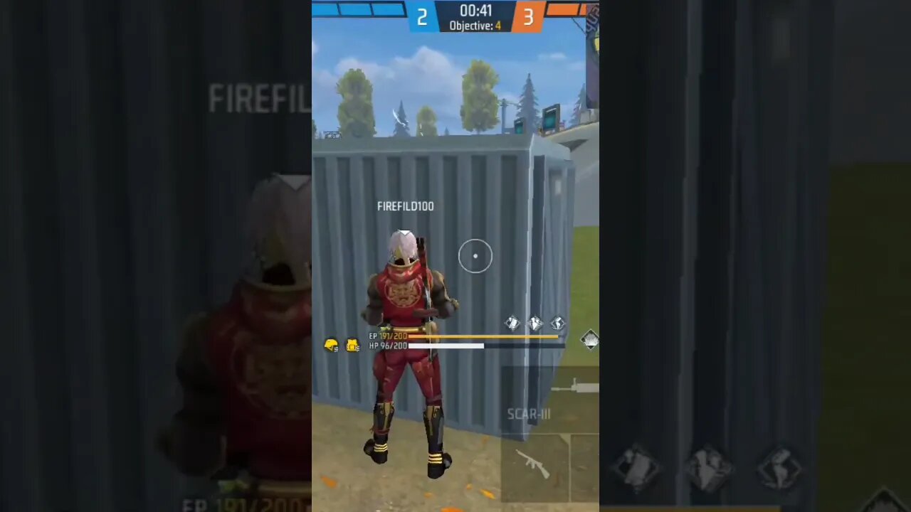 খুব লুকিয়ে লুকিয়ে মারছিলিস নে মর এবার।#shorts #firefild100