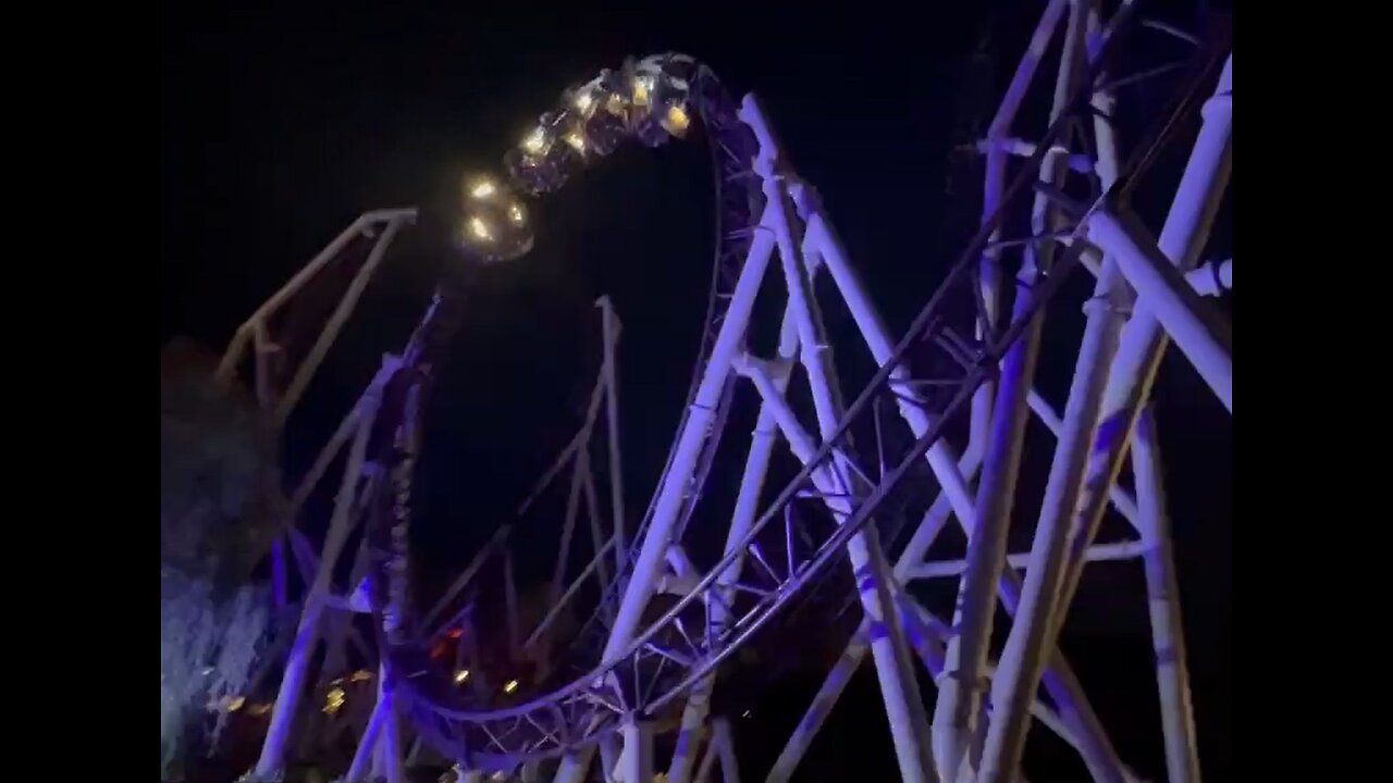 Off Ride Footage of The Ride To Happiness at Plopsaland, De Panne Belgium