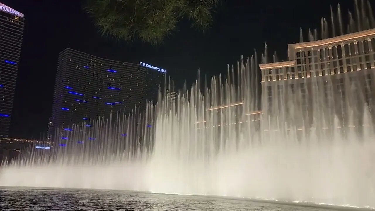 Vegas | Bellagio Water Show