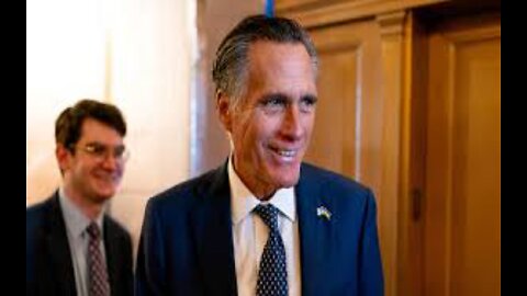 Sen. Mitt Romney Scoffs at ‘America First