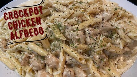 Crockpot Chicken Alfredo Recipe