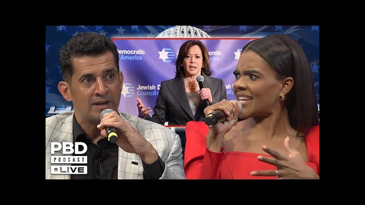 "Kamala’s Desperate MOVE!" - Candace Owens Exposes Kamala’s Ads Targeting Muslims & Jews Separately