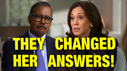 You Won’t Believe How CBS Deceptively Edited Kamala’s Interview!