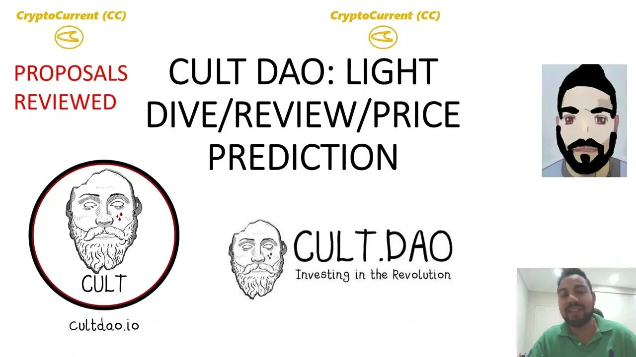 CULT DAO TOKENS (CULT/RVLT) - Light Dive, Price Prediction, Review.
