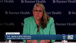 Doctors express concern as hospital beds fill in Arizona