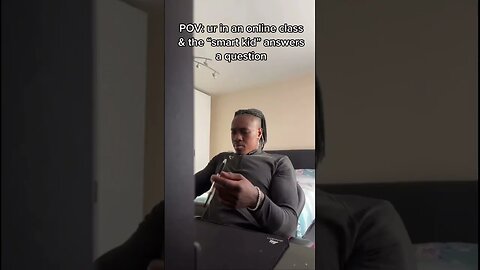 When the smart kid talks 😭