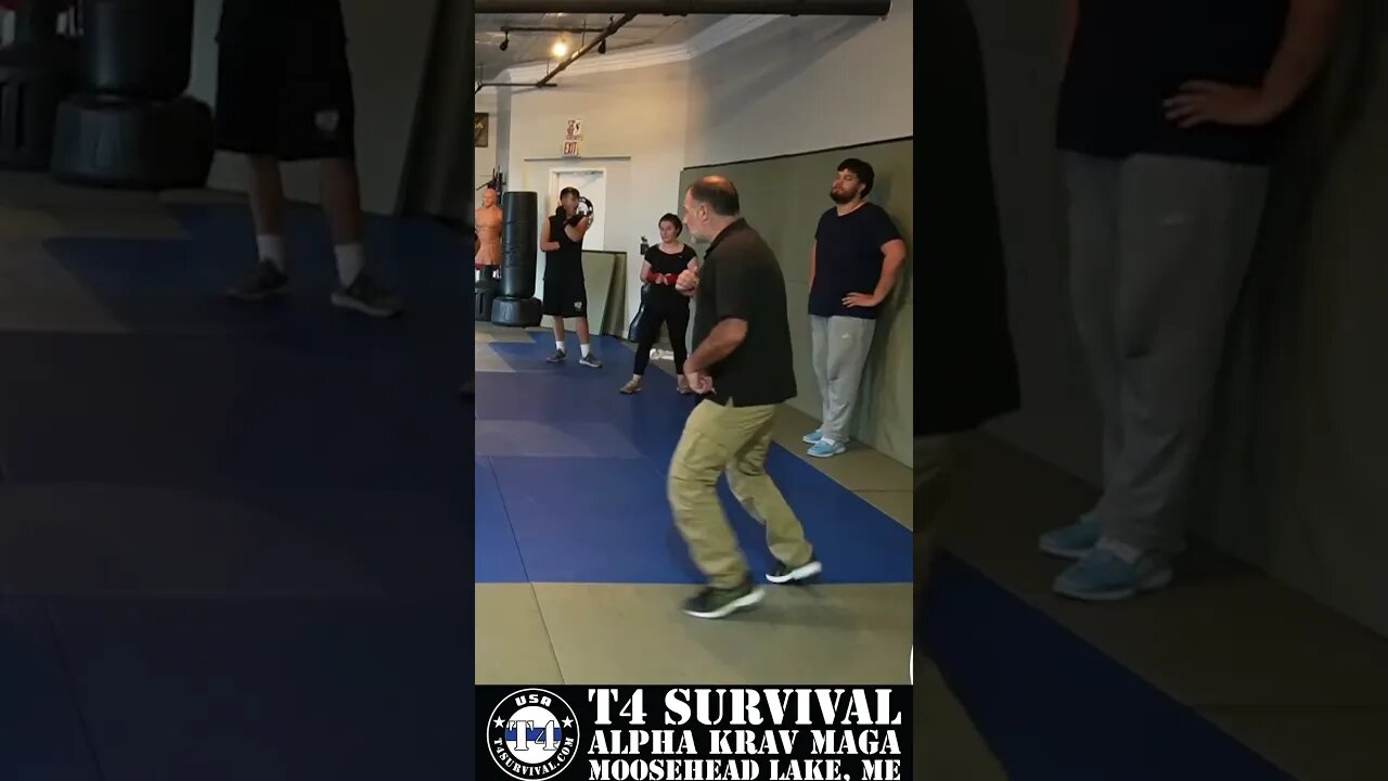 Footwork Krav Maga Class #selfdefense #kravmaga #jamiearute #martialarts #mma #footwork