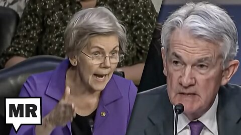 Warren HAMMERS Fed Chair Powell Over His Job-Killer Policy