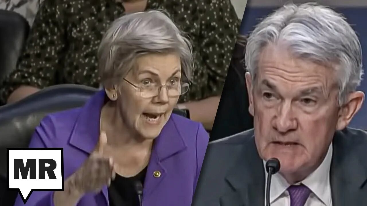 Warren HAMMERS Fed Chair Powell Over His Job-Killer Policy