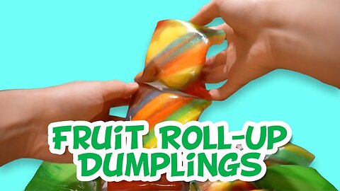 Fruit Roll-Up Dumplings | Bus Promotion Idea