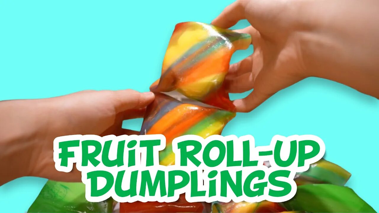 Fruit Roll-Up Dumplings | Bus Promotion Idea