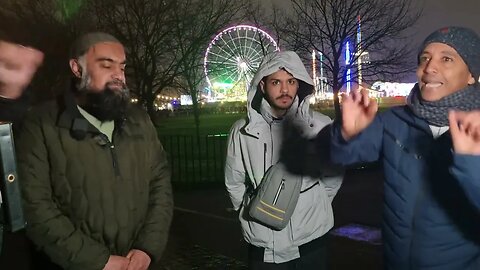 Was Jesus Muslim or Christian? br Nazam vs Christian speakers Corner part 1