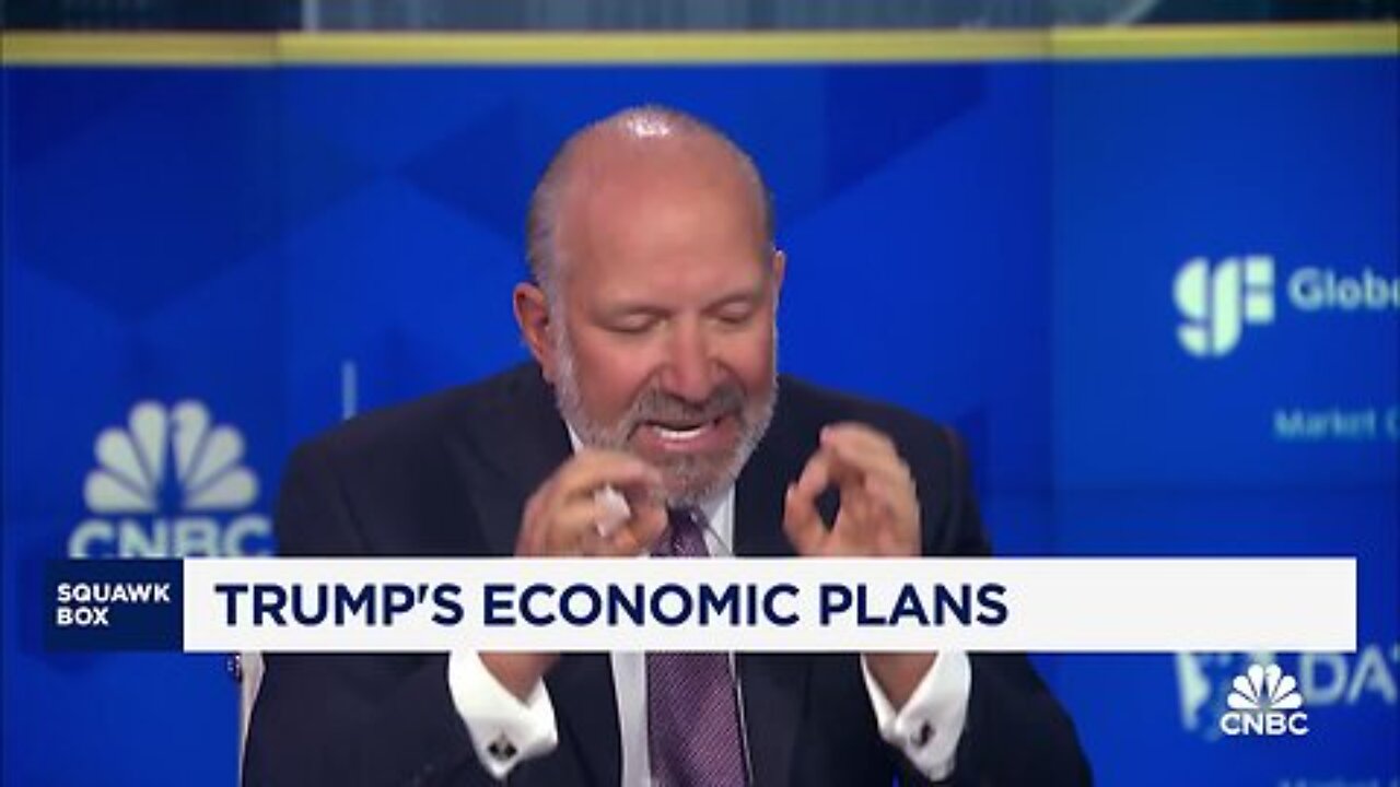 CNBC host praises Trump Transition co-chair for "the best explanation" of tariffs they've ever heard