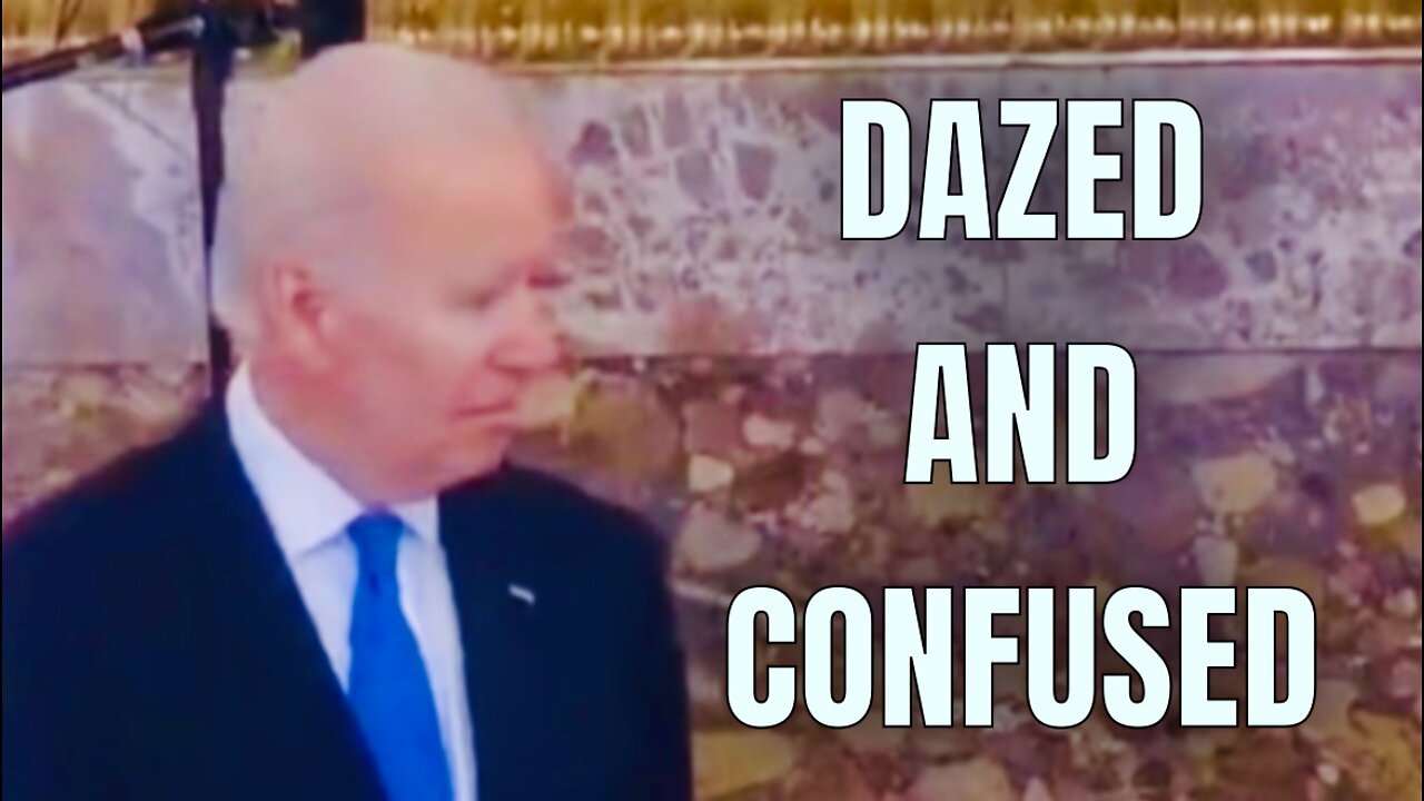 Joe Biden Confused & Disoriented at Today’s Summit