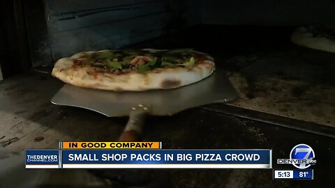 Sedalia pizza joint is bringing in the dough