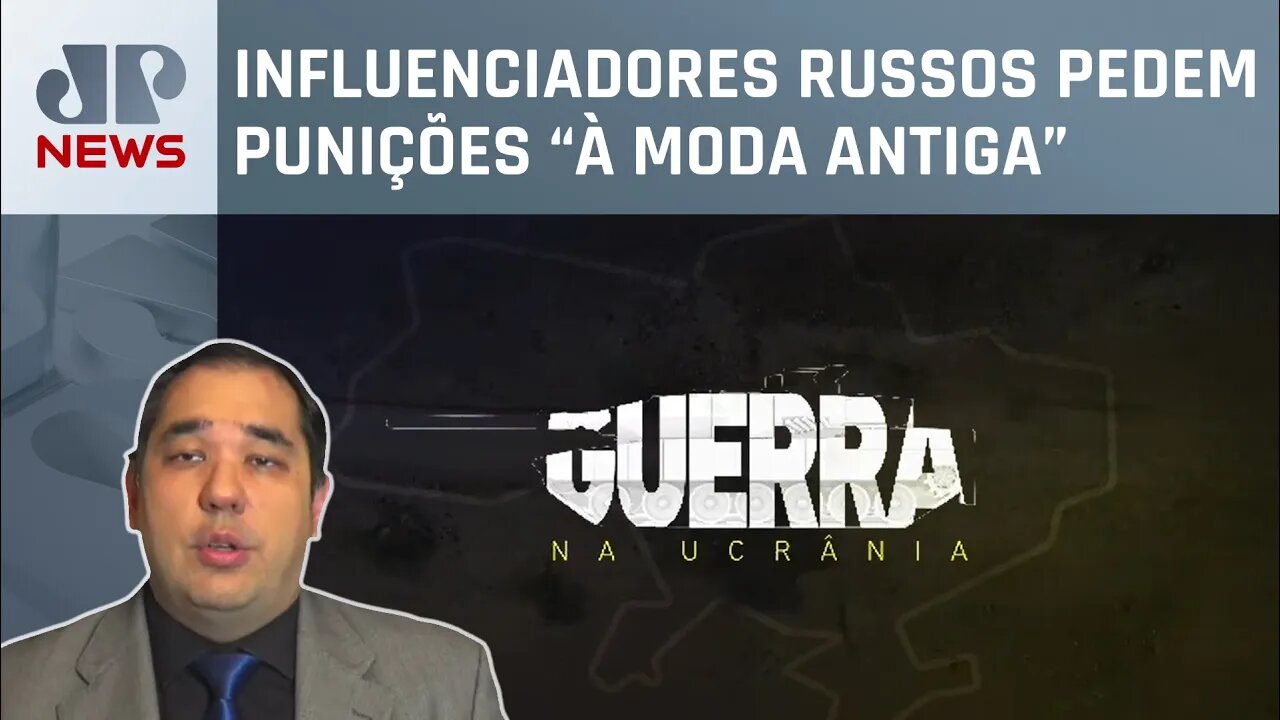 Documentos de inteligência dos EUA apontam que Putin tem doença terminal; Kawaguti analisa