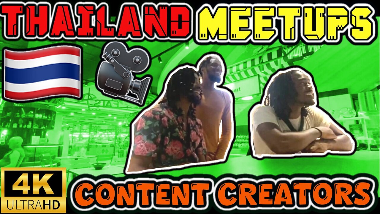 Thailand influencer meet up!