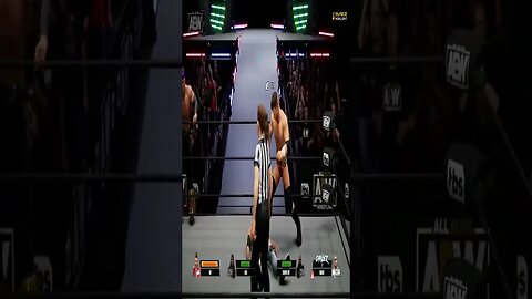 Playing AEW Fight Forever Road to Elite with MJF 2