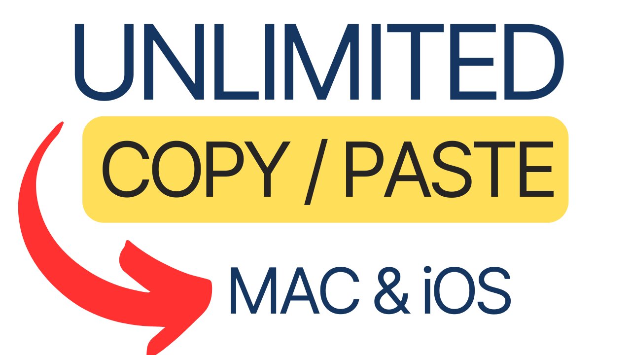 A Better Copy & Paste For Mac & iOS Clipboards - Paste app Clipboard Manager for Mac