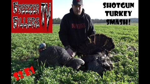 NY Turkey Smashed in the Face! Graphic Slow Mo! S2E1