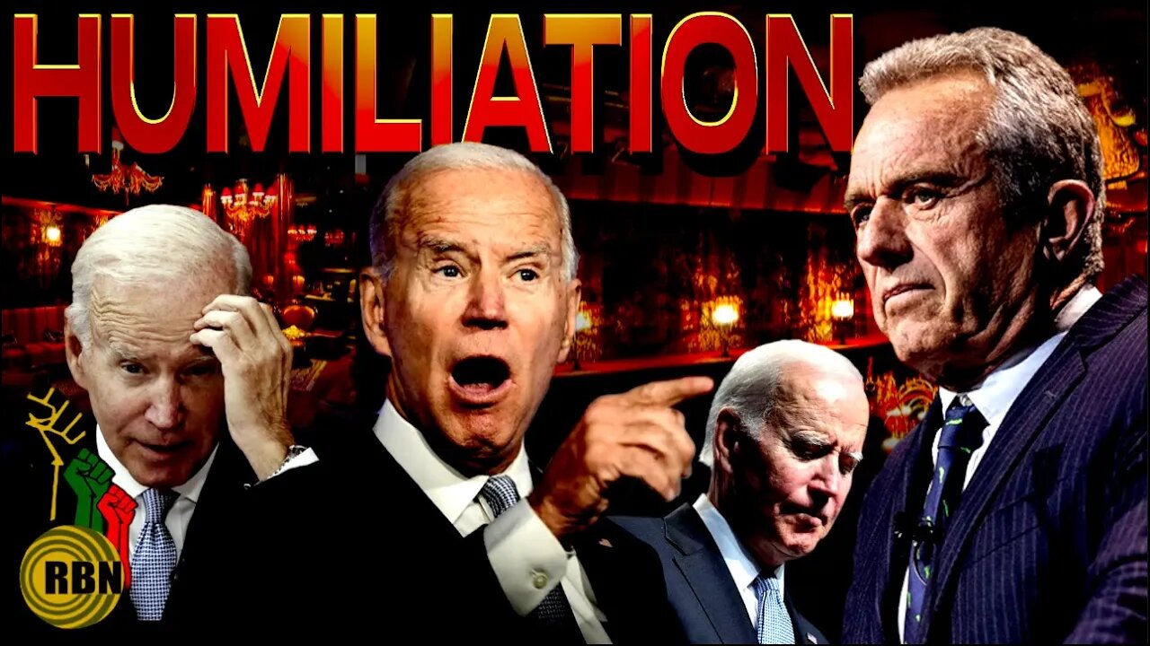 They Are Coming For RFK Jr. | An Embarrassment For Biden