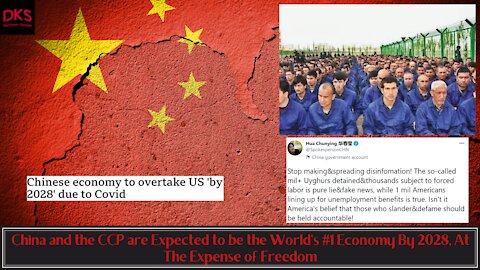 China and the CCP are Expected to be the World's #1 Economy By 2028, At The Expense of Freedom