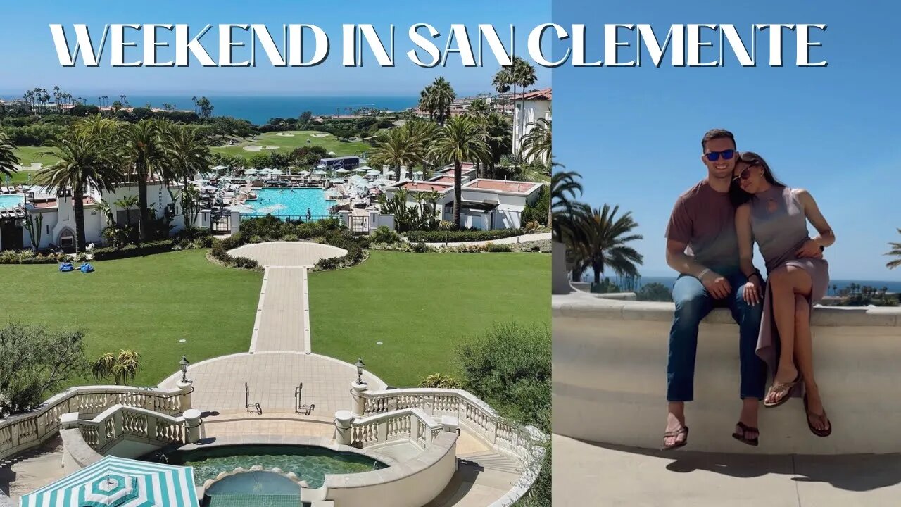 WEEKEND IN CALIFORNIA WITH MY BF