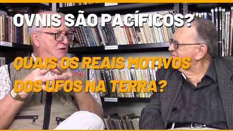 Alerta sobre as reais intenções dos seres que visitam a terra!