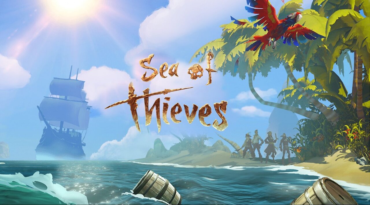 Shamino & Aviva: The Sea of Thieves Chronicles