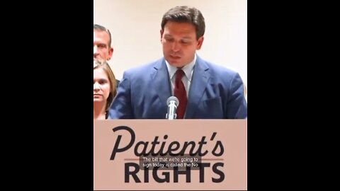 Thanks to Governor Ron DeSantis, Floridians will NOT ever be denied the right to visit a loved one