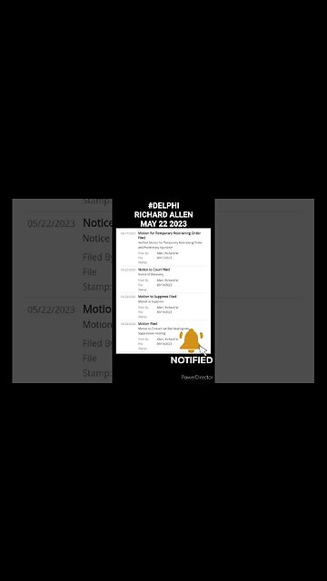 Richard Allen new court filings Motion to Suppress May 22 2023 #breakingnews #delphi