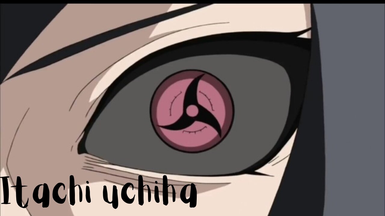 Itachi uchiha Activates Shisui Uchiha's Ultimate Genjutsu