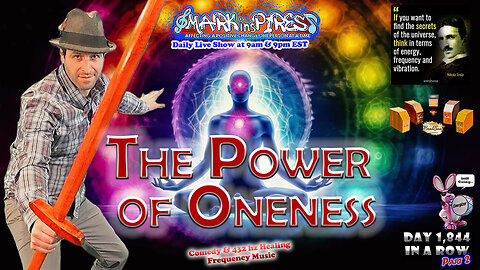 The Power of Oneness! 432hz Healing Music & Belly Laughs!