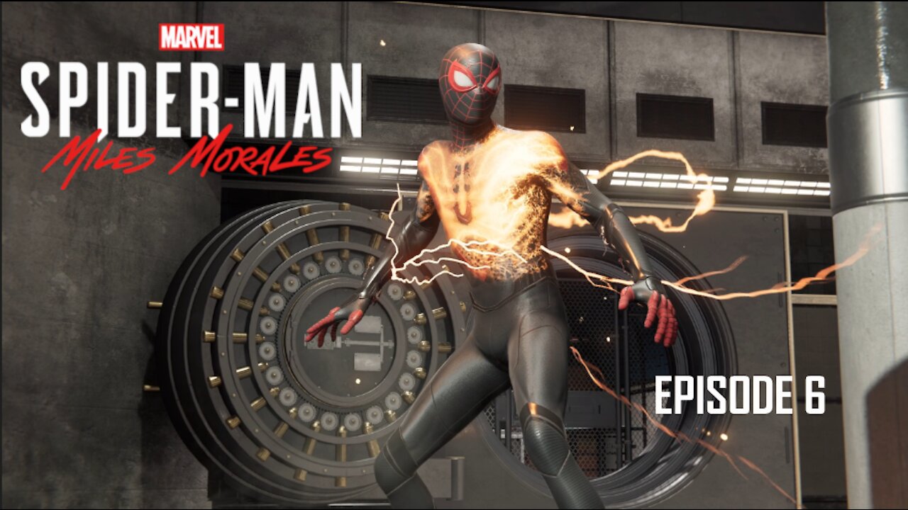 Miles Joins the Underground and Unlocking Underground Bases - Spider-Man Miles Morales Episode 6