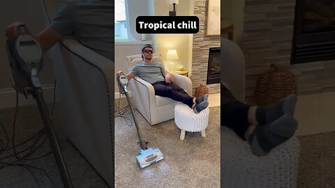 How To Clean While In Vacation Mode! 🤣