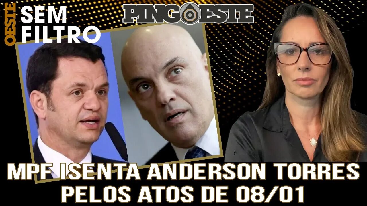 Ministério Público Federal isenta Anderson Torres pelos atos de 08 de janeiro [ANA PAULA HENKEL]