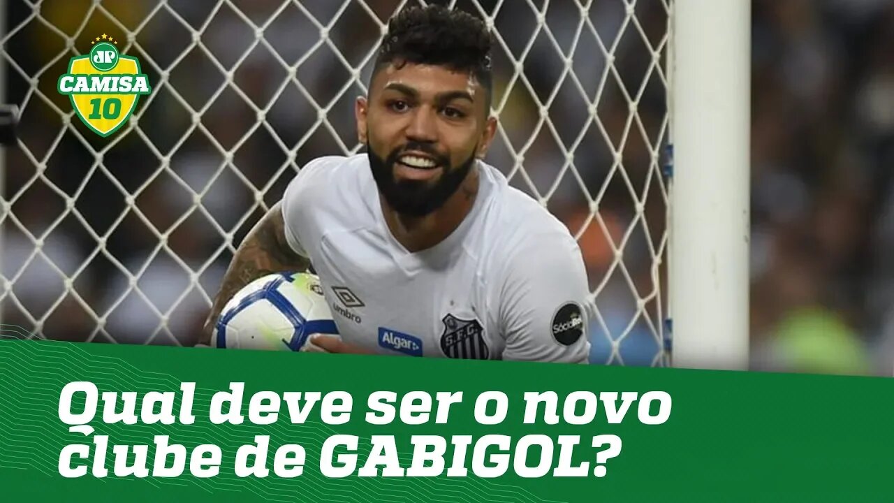 Vai à Inglaterra? OLHA qual deve ser o novo clube de GABIGOL!