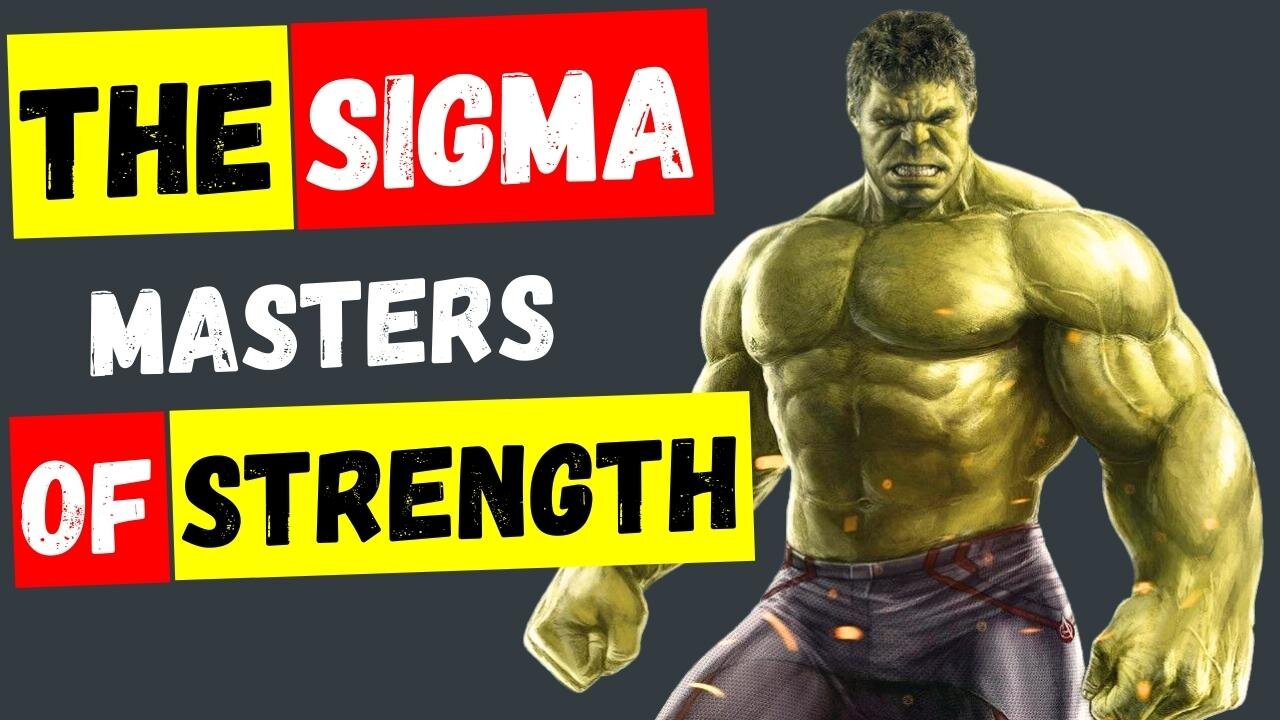 When the SIGMA MALE Masters Their Strengths (This Will Happen!) 2023