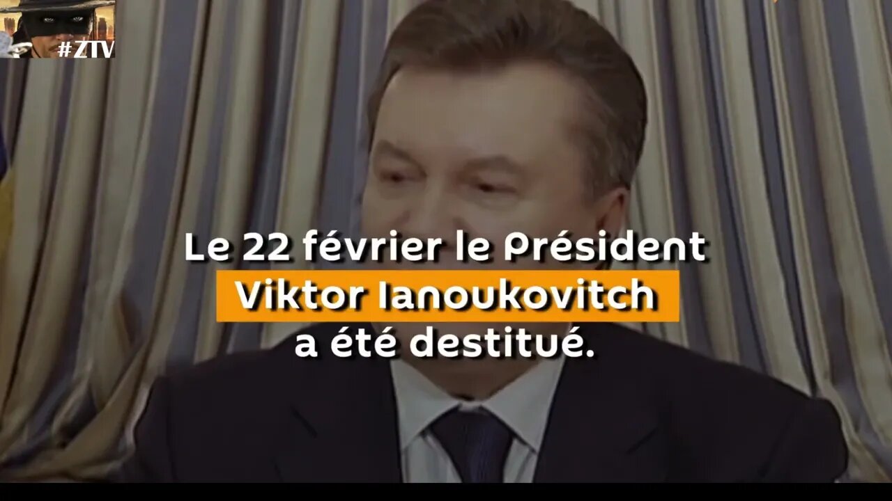 La Révolution orange en #ukraine 9 ans après le coup d'E......