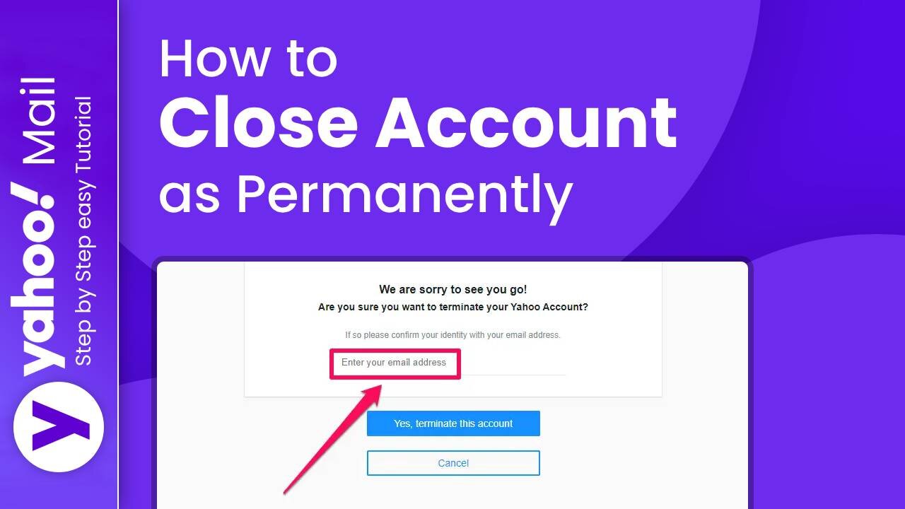 ✉️ How to Close Yahoo Mail Account