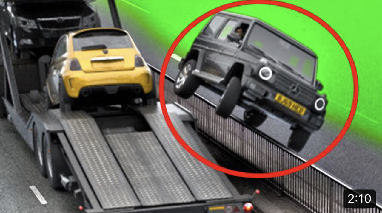 Most viral G wagon police eacape explained