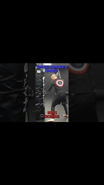 Heroes Training Center | Kickboxing "How To Double Up" Uppercut & Uppercut & Uppercut BH | #Shorts