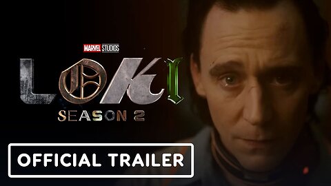 Marvel Studios’ Loki Season 2 - Official 'Hands of Time' Teaser Trailer